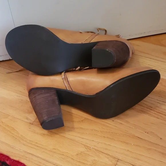 heeled cowboy boots / cowgirl boots - Picture 8 of 11